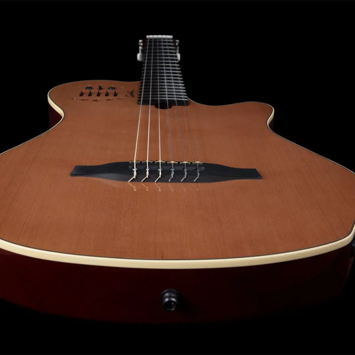 Đàn Guitar Điện Godin Multiac Grand Concert SA Natural HG, Natural