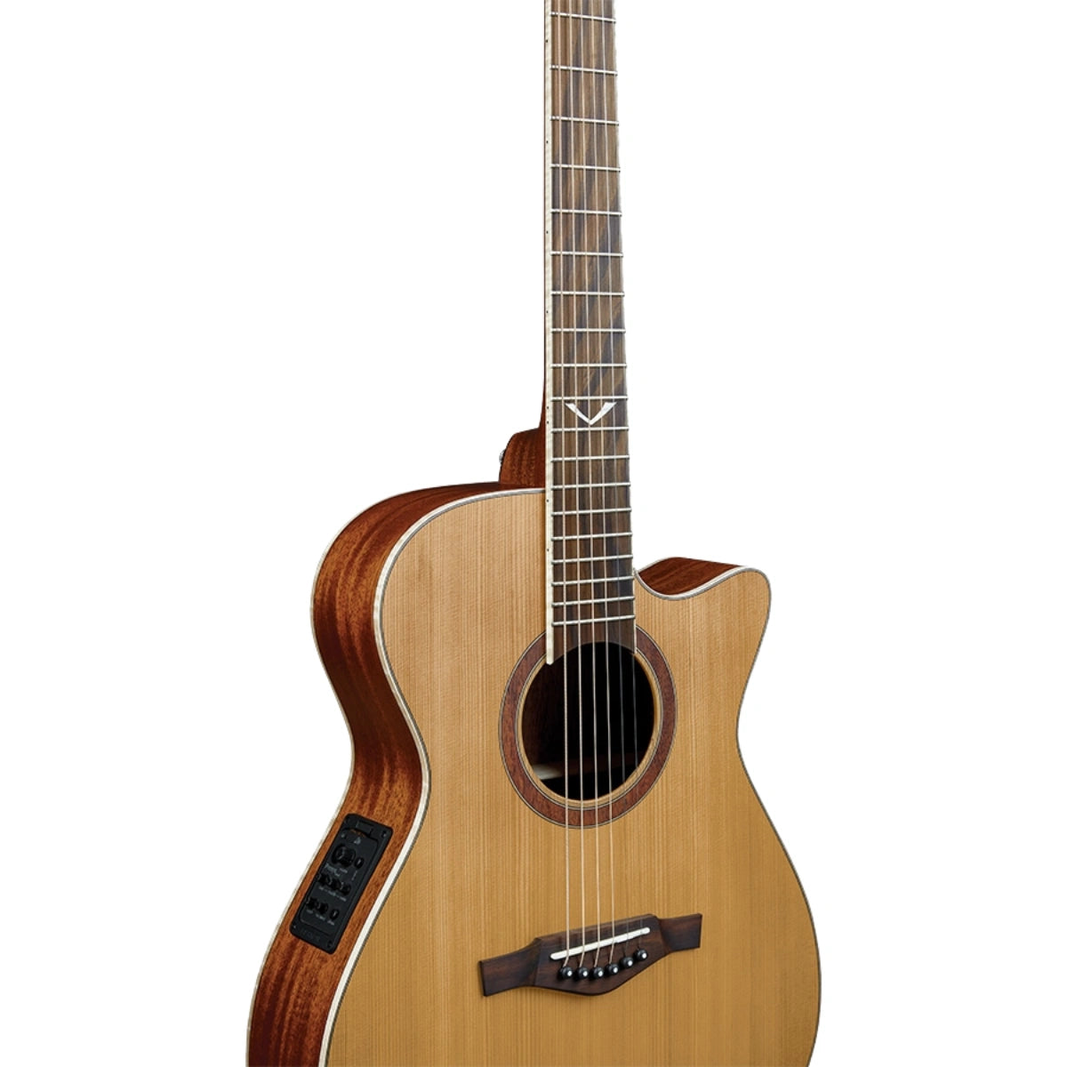 Đàn Guitar Acoustic Eko Evo A350ce, Natural