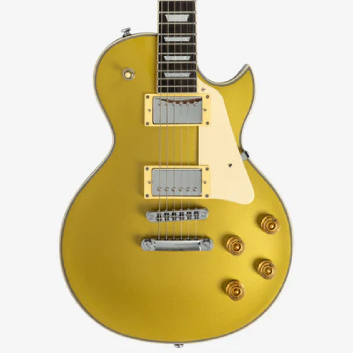 Đàn Guitar Điện Sire Larry Carlton L7 New Gen Metallic Gold