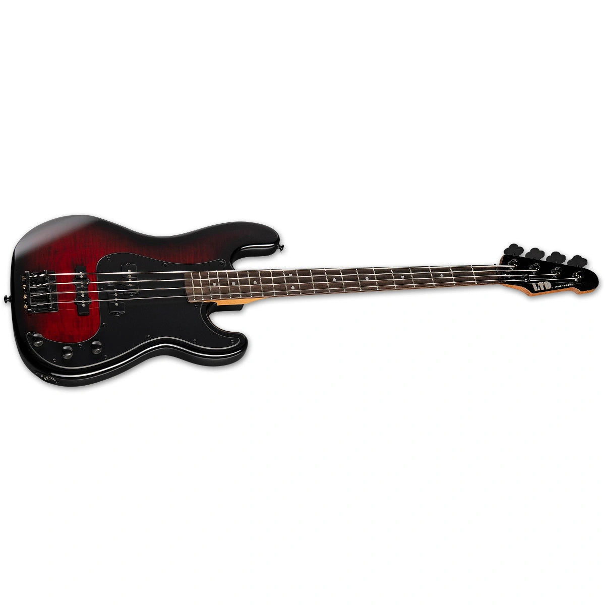 Đàn Guitar Điện ESP LTD Surveyor 204DX, Red Burst