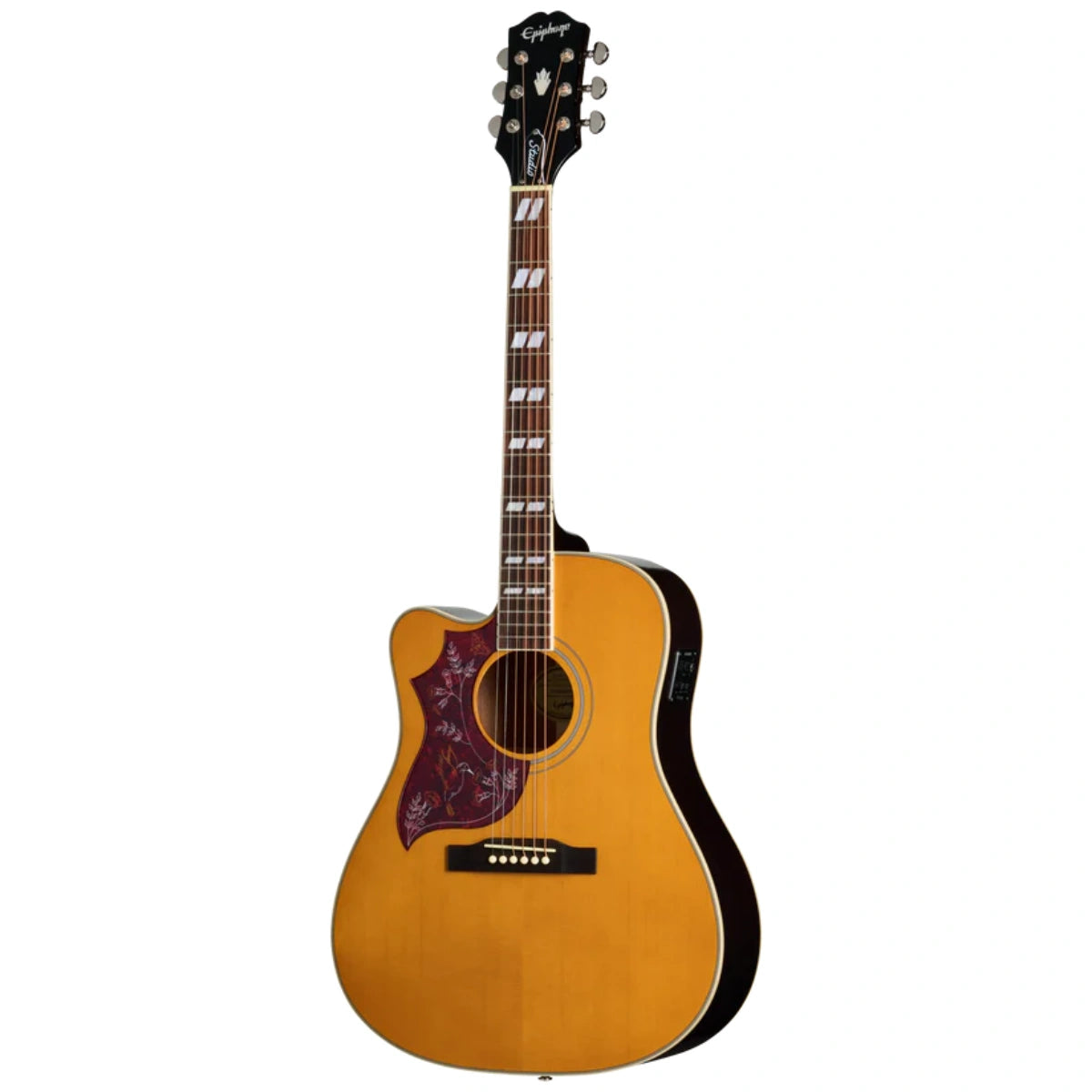 Đàn Guitar Acoustic Epiphone Hummingbird Studio EC Natural Left Handed