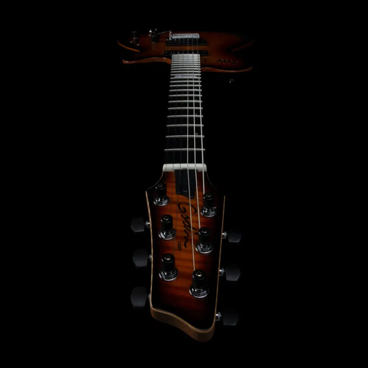 Đàn Guitar Điện Godin LGXT Cognac Burst Flame AA, Cognac Burst Flame