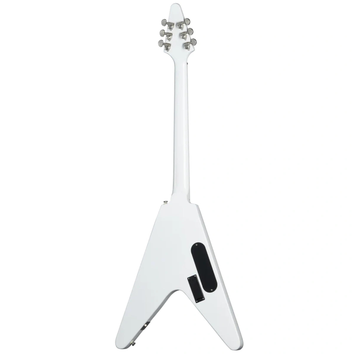 Đàn Guitar Điện Epiphone Flying V Prophecy Left Handed Aged White Tiger Burst