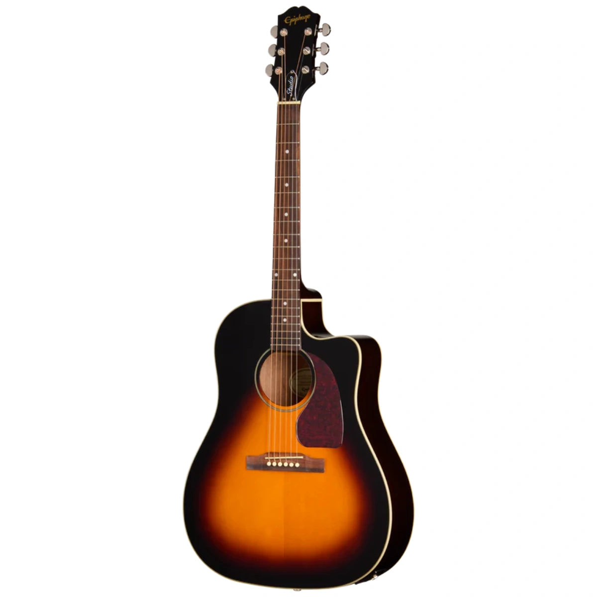 Đàn Guitar Acoustic Epiphone J 45 Studio EC Vintage Sunburst