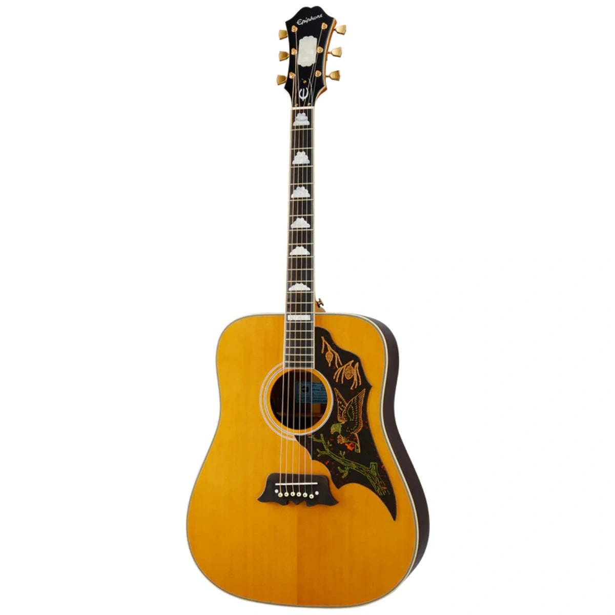 Đàn Guitar Acoustic Epiphone Masterbilt Excellente Antique Natural Aged