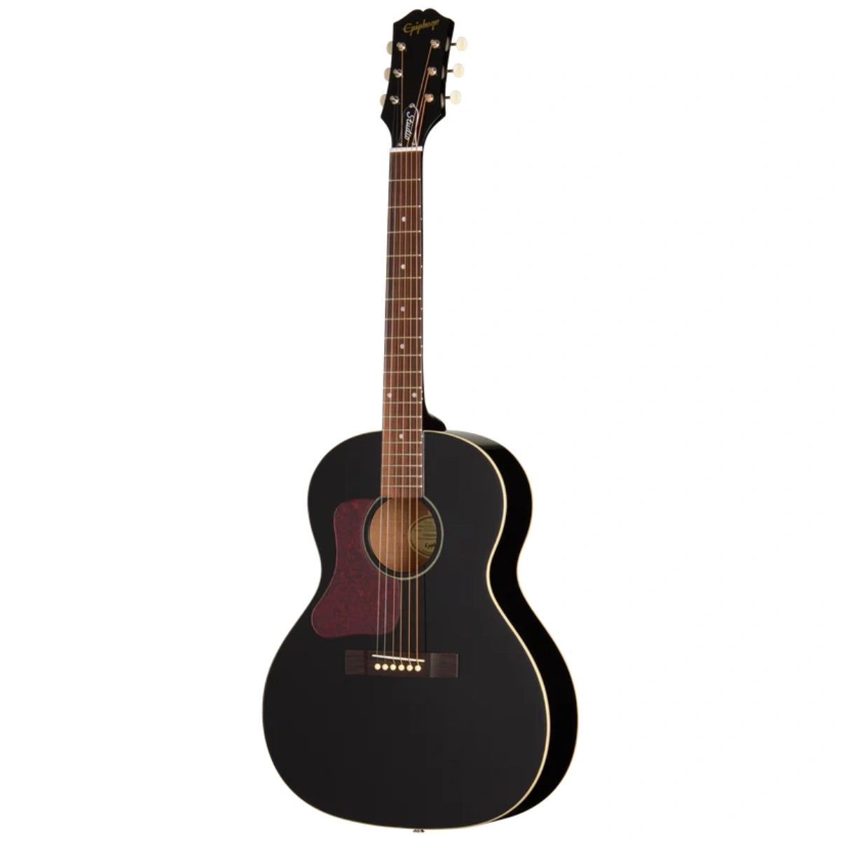 Đàn Guitar Acoustic Epiphone Blues King Studio Ebony Left Handed