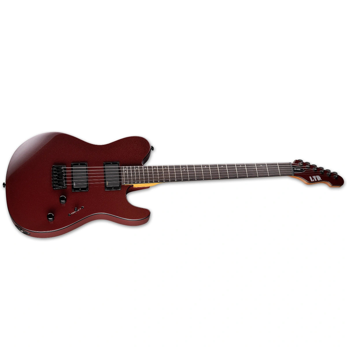 Đàn Guitar Điện ESP LTD TH 400, Scarlet Metallic
