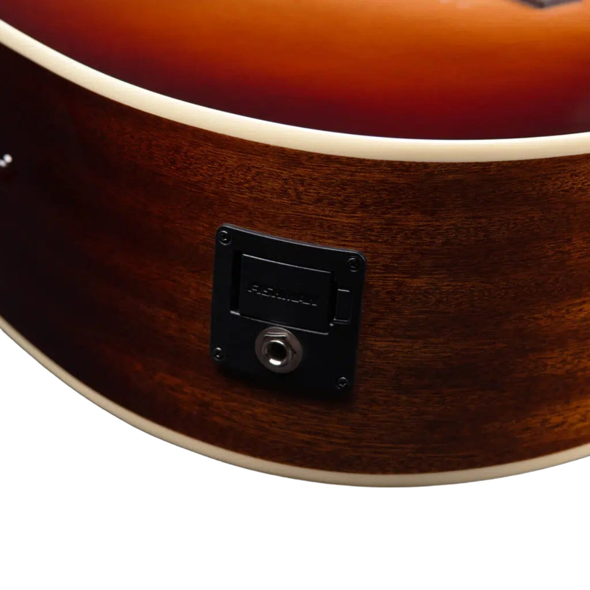 Đàn Guitar Acoustic Godin Century Maho Cognac Burst EQ, Cognac Burst