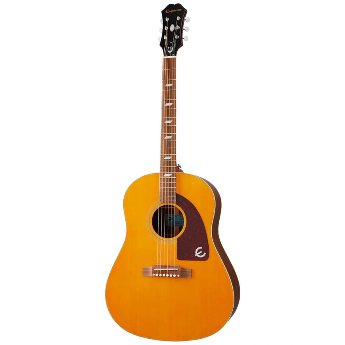 Đàn Guitar Acoustic Epiphone Masterbilt Texan Antique Natural Aged