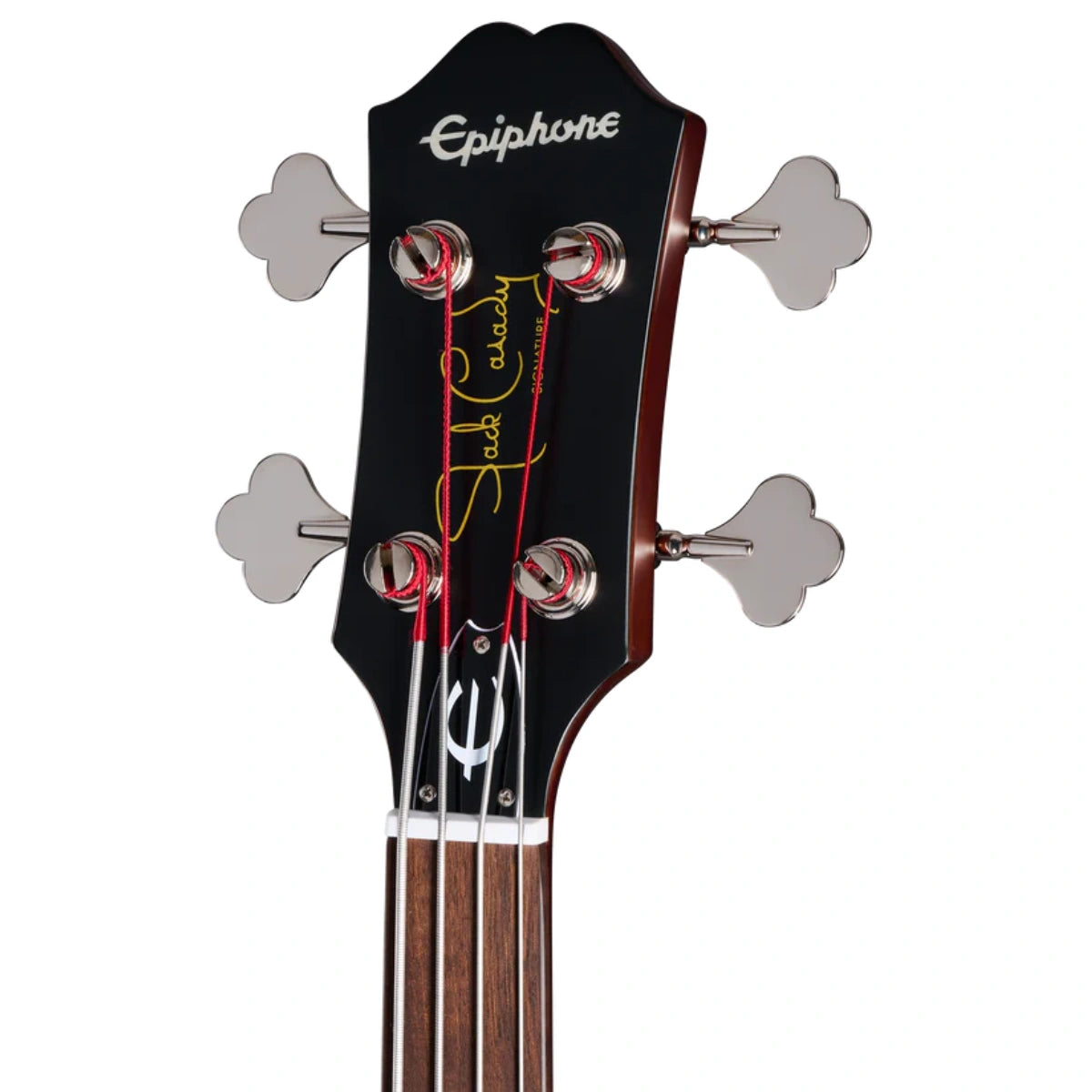 Đàn guitar điện Epiphone Jack Casady Fretless Bass, Aged Royal Tan