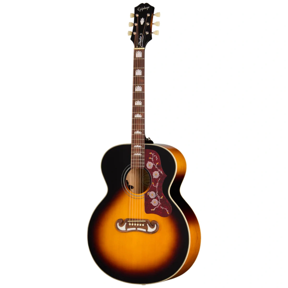 Đàn Guitar Acoustic Epiphone J 200 Studio Vintage Sunburst
