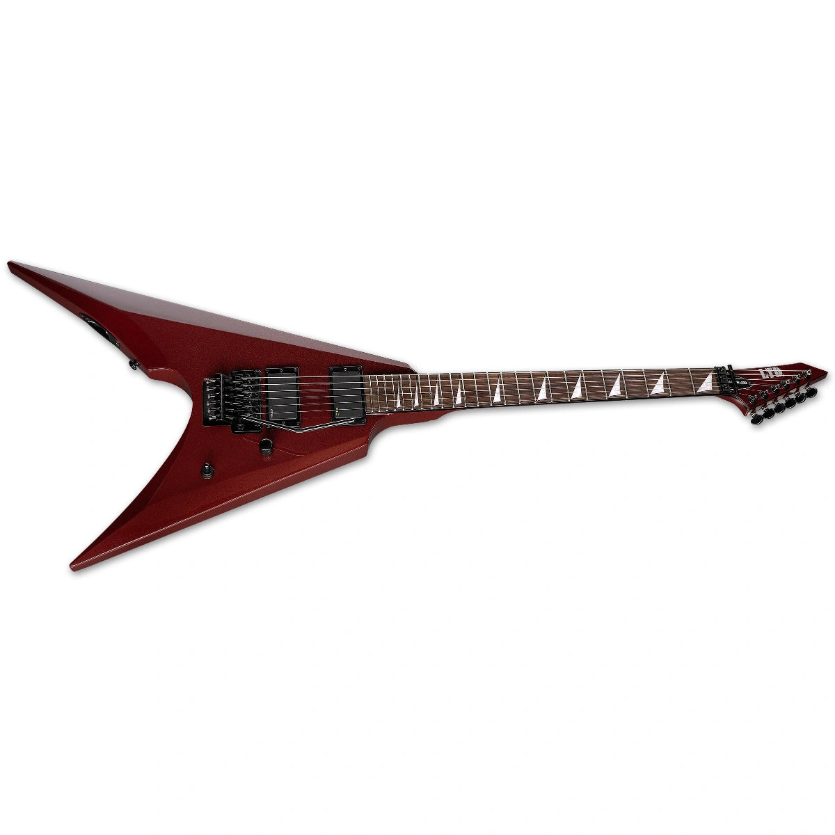 Đàn Guitar Điện ESP LTD Arrow 400, Scarlet Metallic
