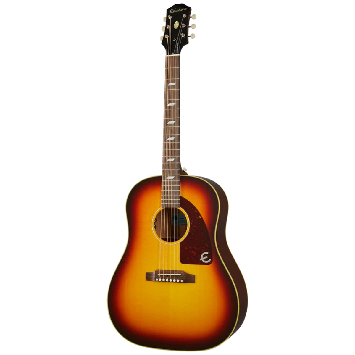 Đàn Guitar Acoustic Epiphone USA Texan Left Handed Vintage Sunburst