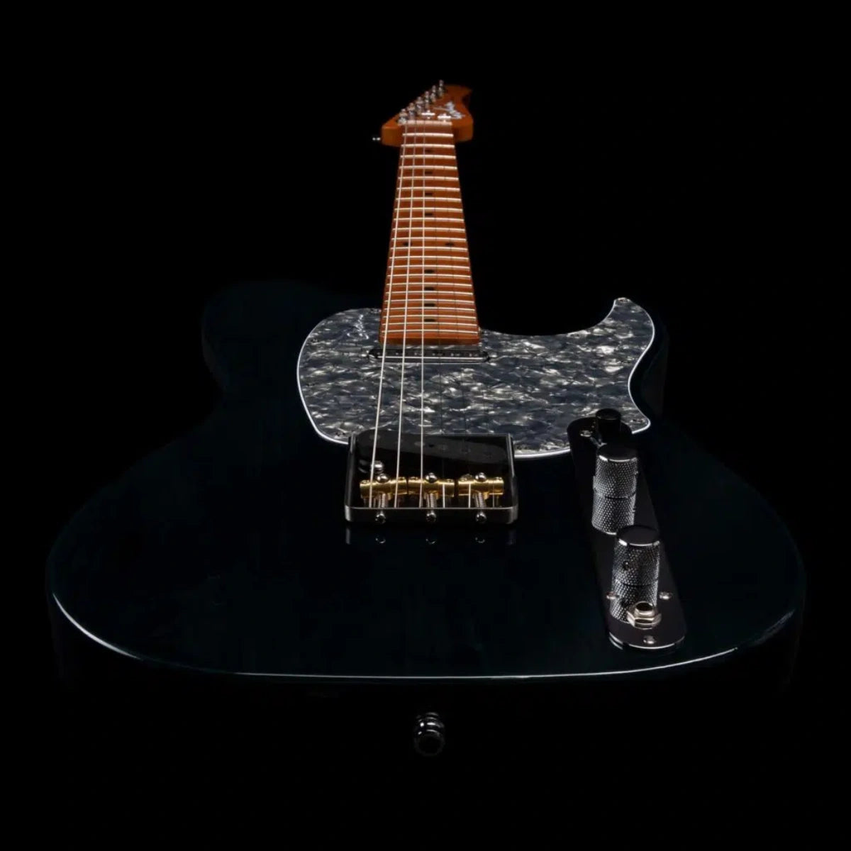 Đàn Guitar Điện Godin Stadium Pro LTD Pacifik Blue MN
