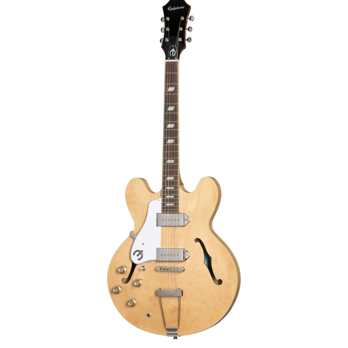 Đàn Guitar Điện Epiphone Casino Left Handed, Natural