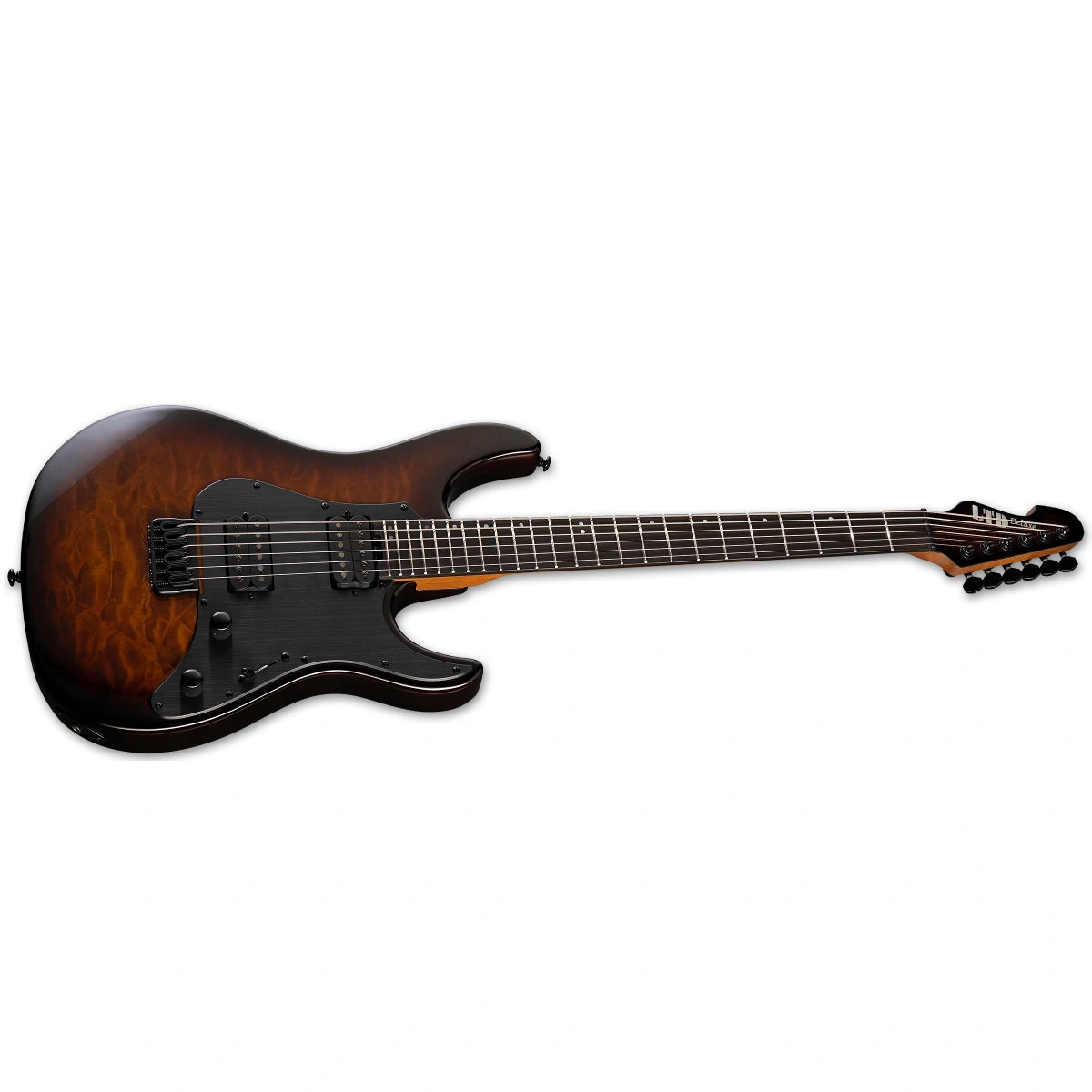 Đàn Guitar Điện ESP LTD SN 1000HT, Dark Brown Sunburst