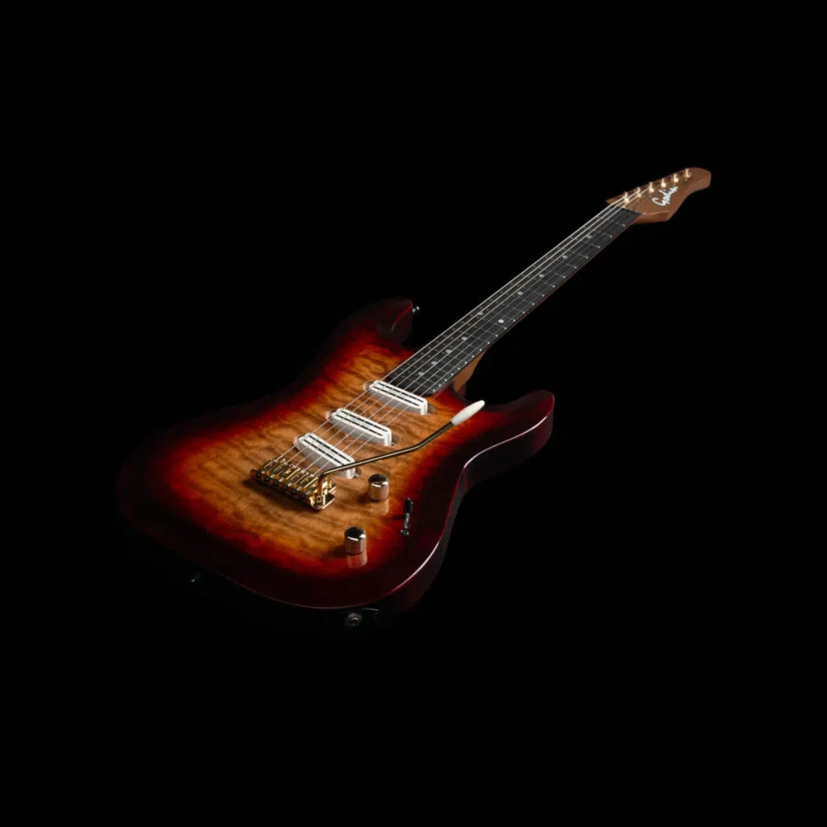 Đàn Guitar Điện Godin Artisan ST-III Whiskey Burst EN