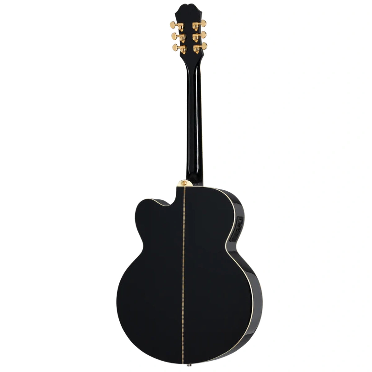 Đàn Guitar Acoustic Epiphone J 200 EC Studio Solid Top Fishman Sonitone Black