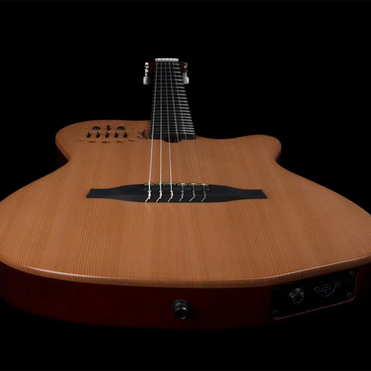 Đàn Guitar Điện Godin ACS SLIM Nylon Natural SG