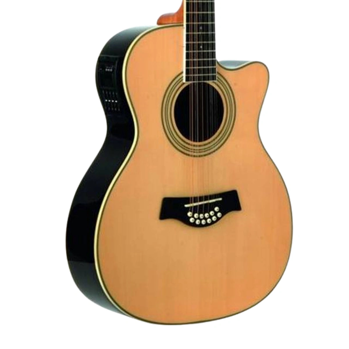Đàn Guitar Acoustic Eko Riccardo Zappa Signature 12 Strings, Natural