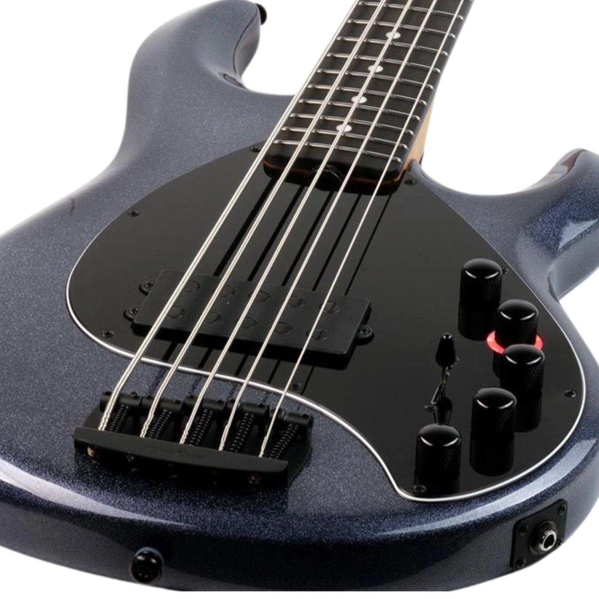 Đàn Guitar Bass Sterling by Music Man DarkRay 5, Black