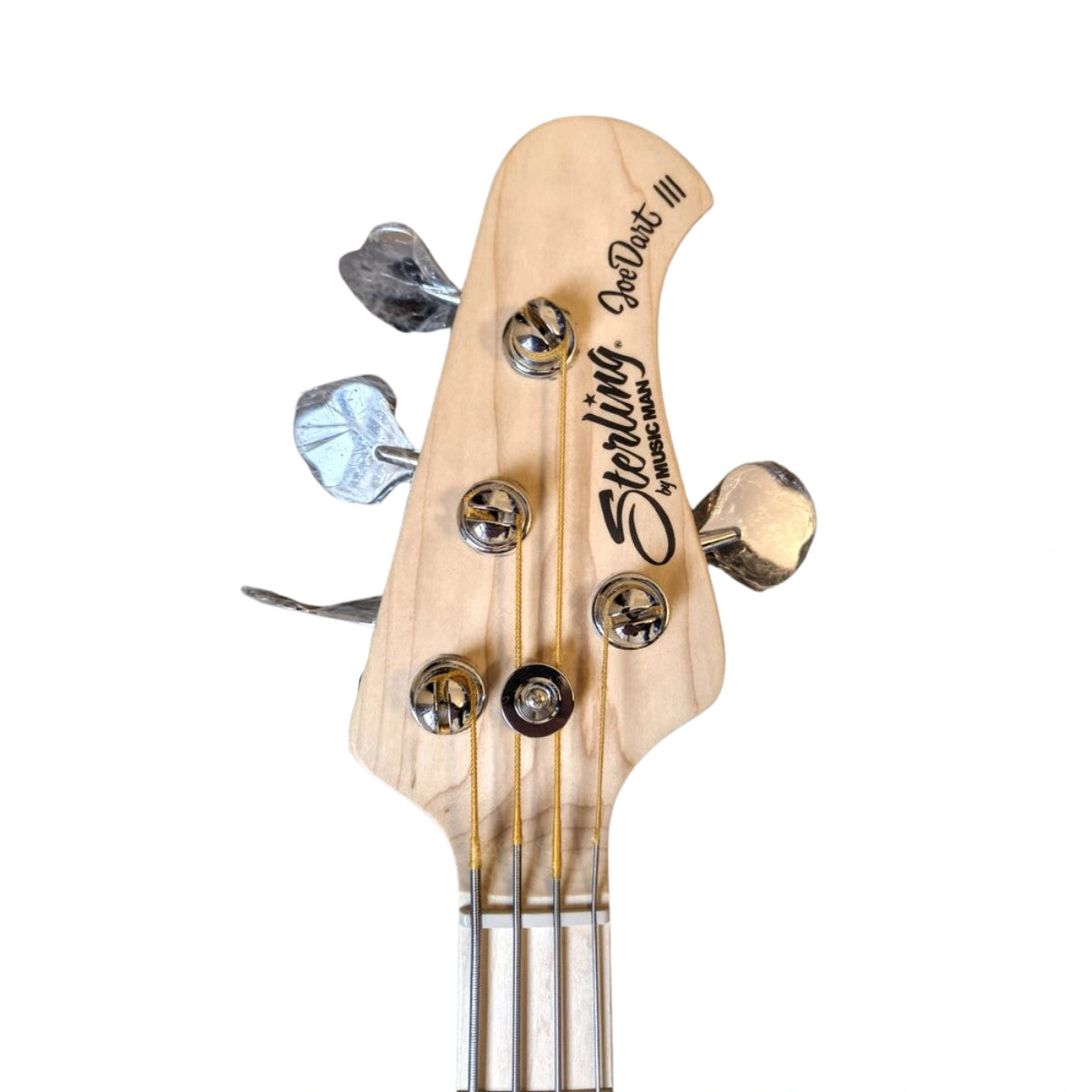 Đàn Guitar Bass Sterling by Music Man Joe Dart III, Black
