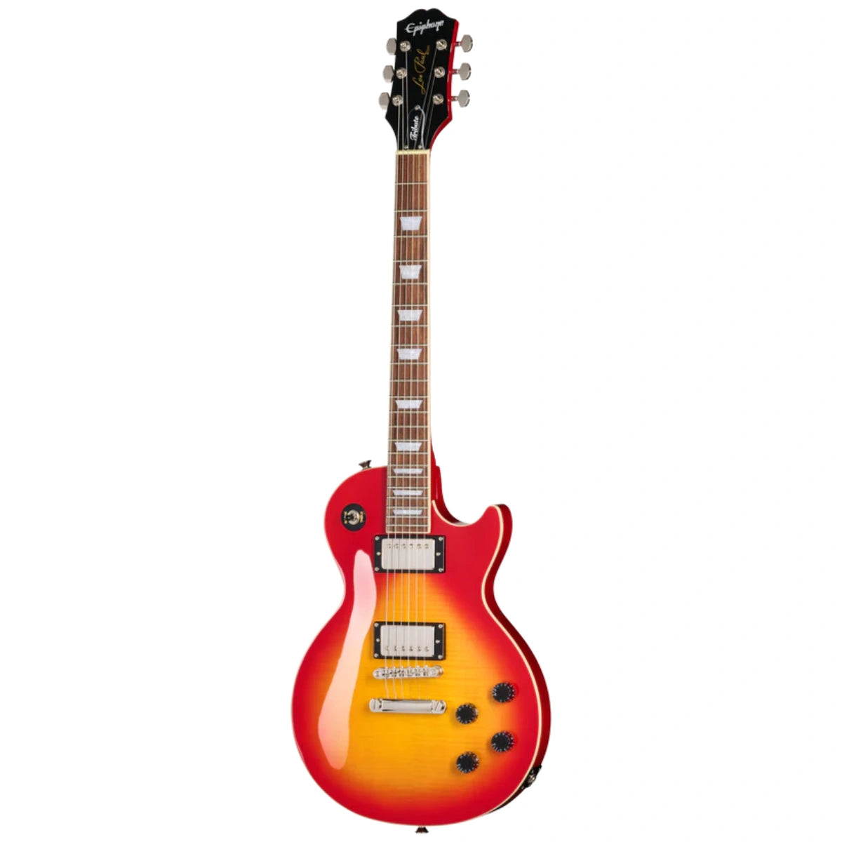 Đàn Guitar Điện Epiphone Les Paul Tribute Plus Heritage Cherry Sunburst