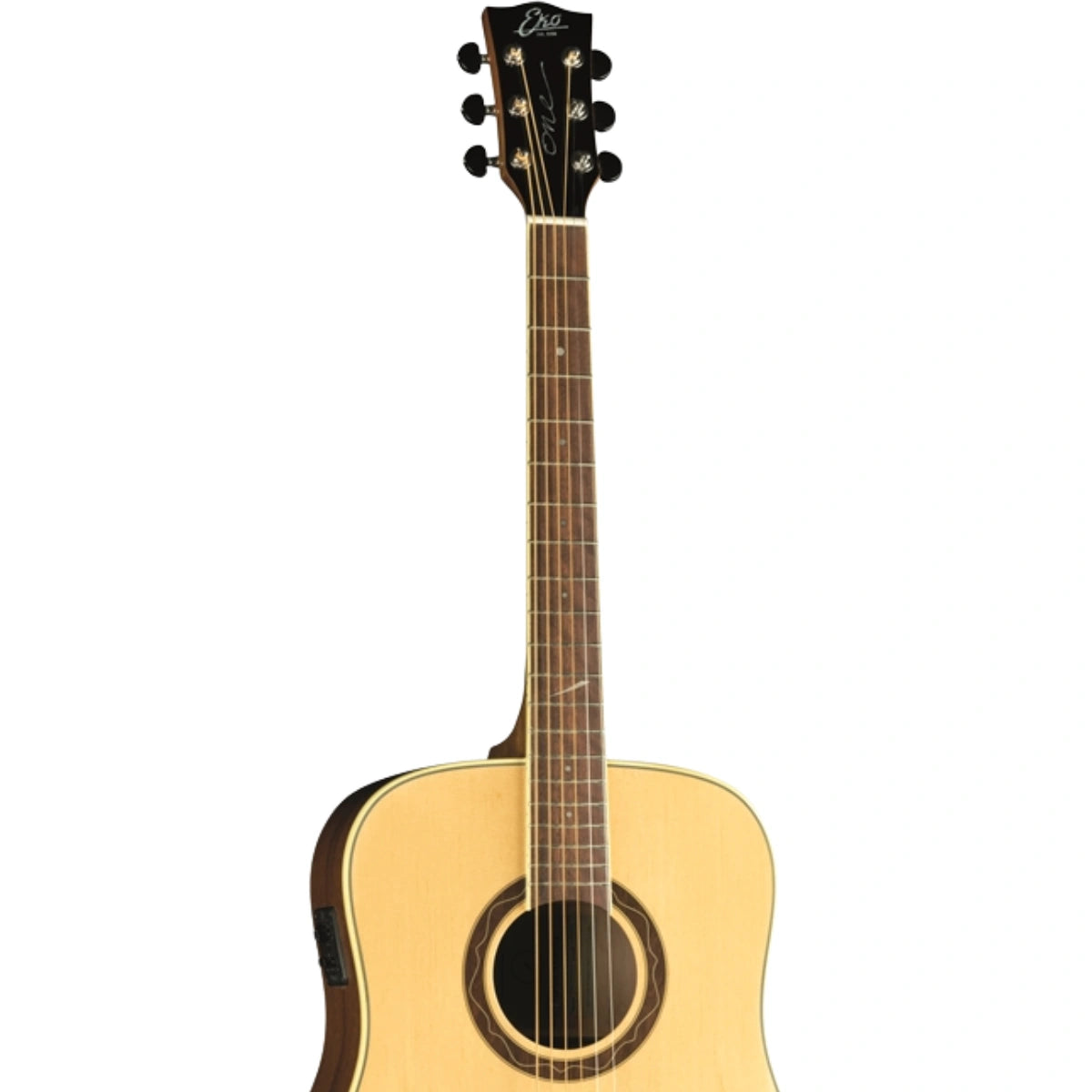 Đàn Acoustic Eko Guitars One D150e Natural, Natural
