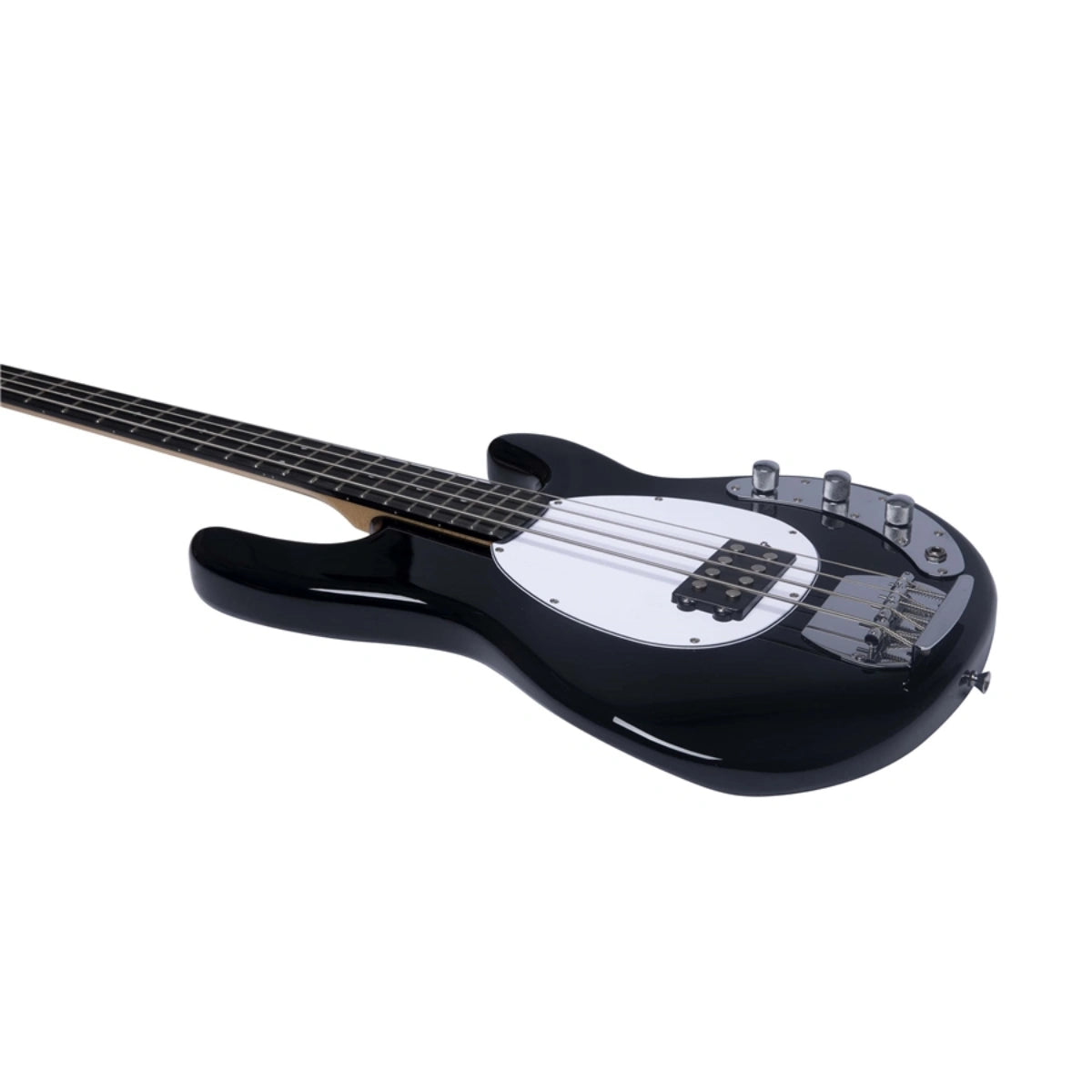 Đàn Bass Điện Eko MM-300 Black mk2, Black