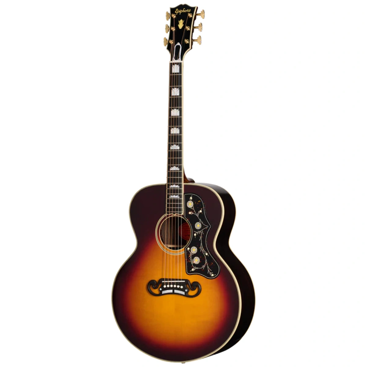 Đàn Guitar Acoustic Epiphone Pre War SJ 200 Rosewood Reissue Vintage Sunburst