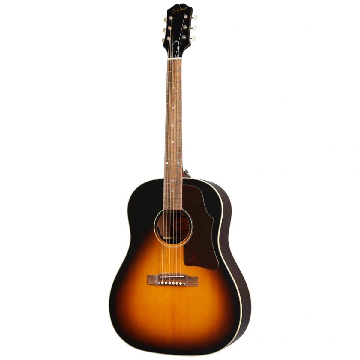 Đàn Guitar Acoustic Epiphone J 45 All Solid Wood Fishman Presys VT Aged Vintage Sunburst Gloss