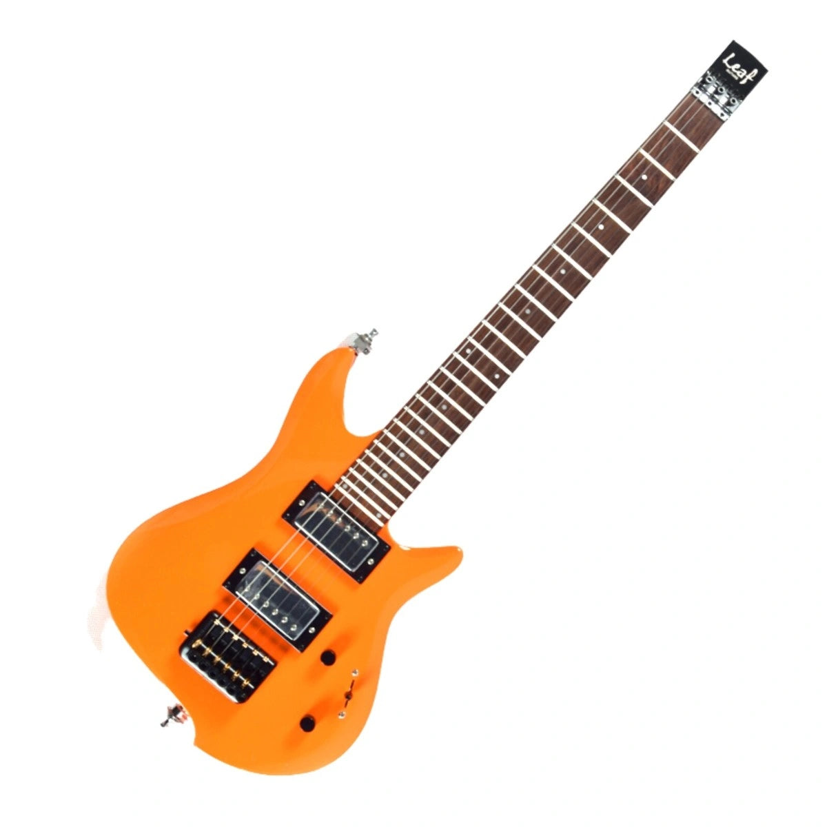 Đàn Guitar Điện Alp Alp Leaf Series Electric travel guitar Mahogany