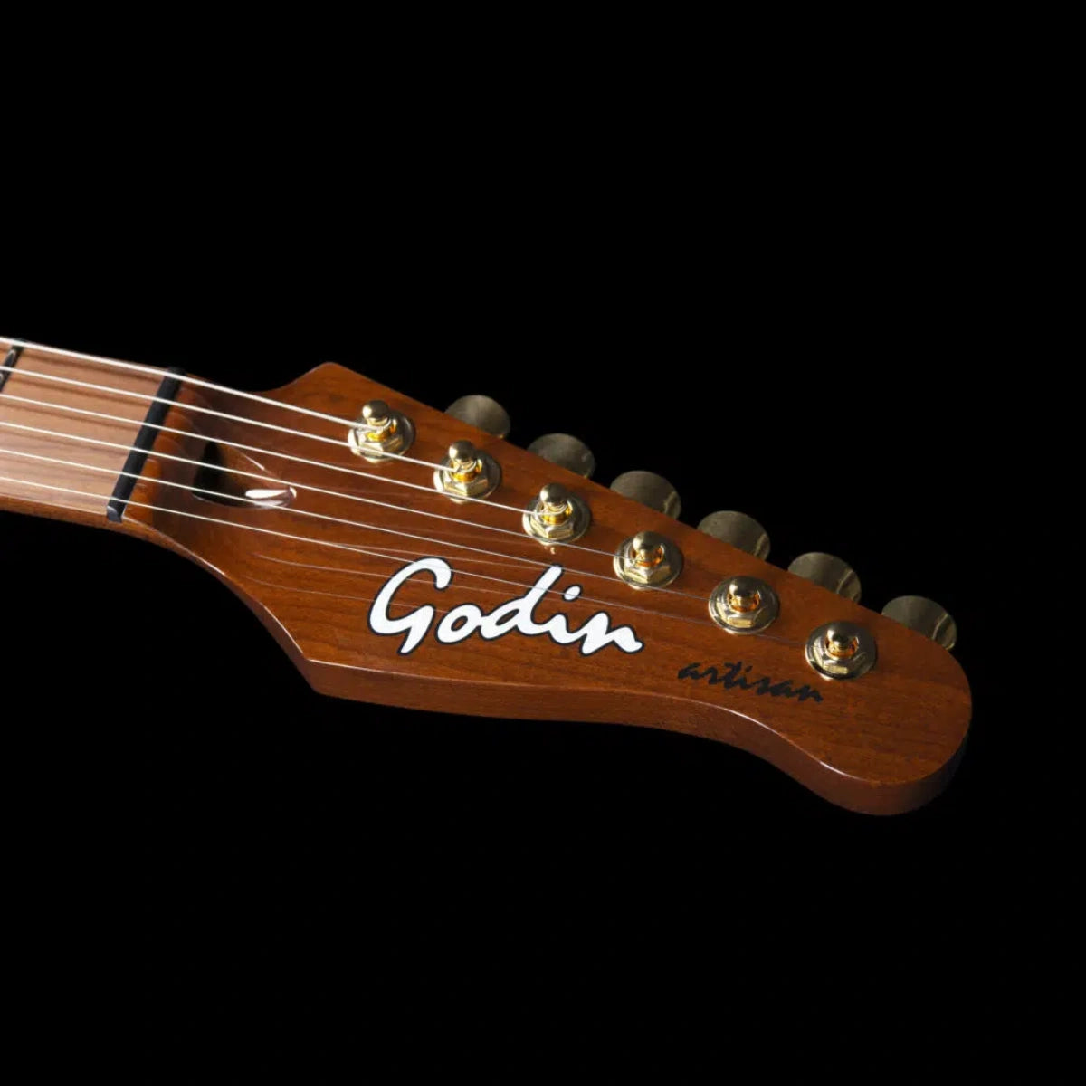 Đàn Guitar Điện Godin Artisan ST-III WhiskeyBurst MN, Whiskey Burst