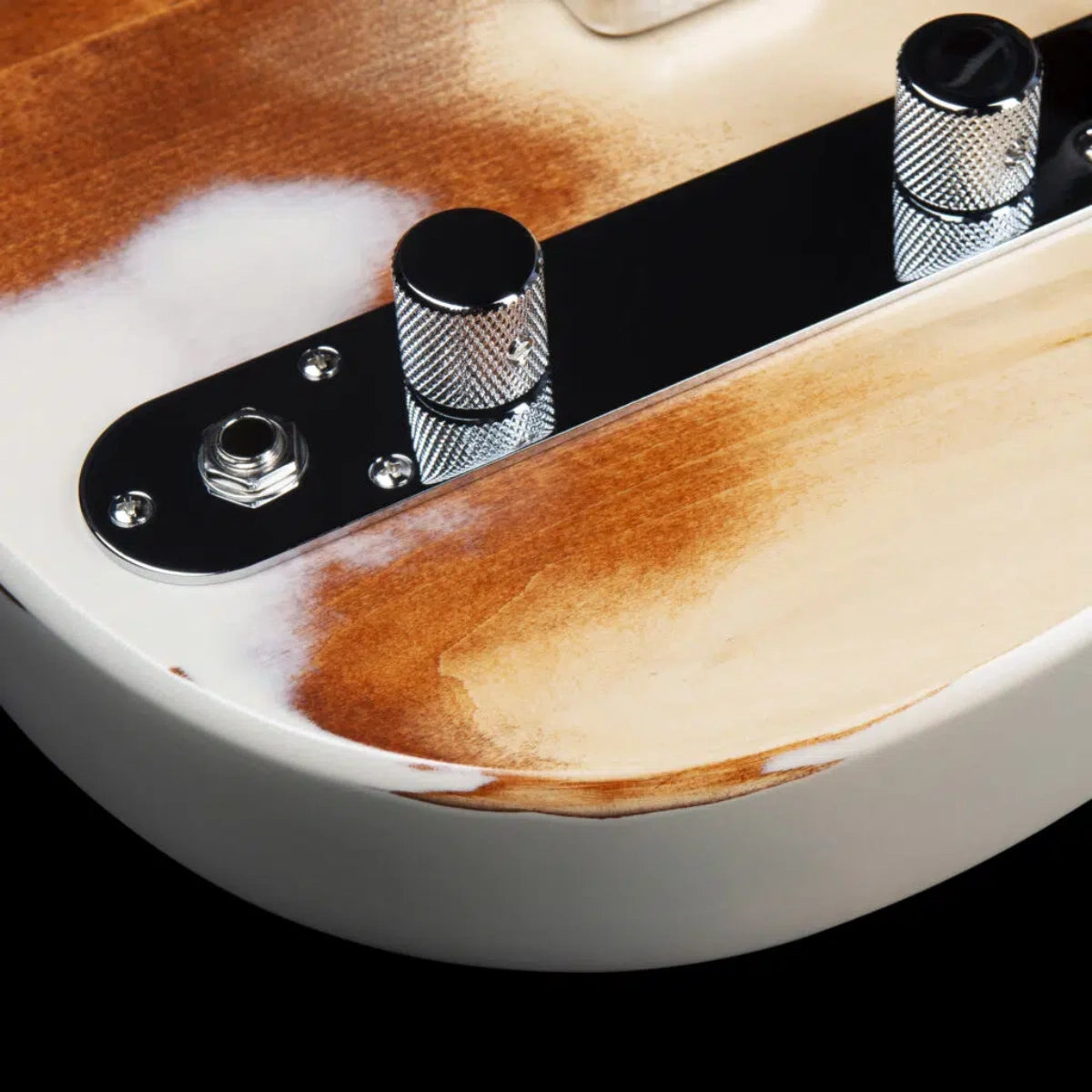 Đàn Guitar Điện Godin Stadium Pro Ltd Ozark Cream Hangover RN