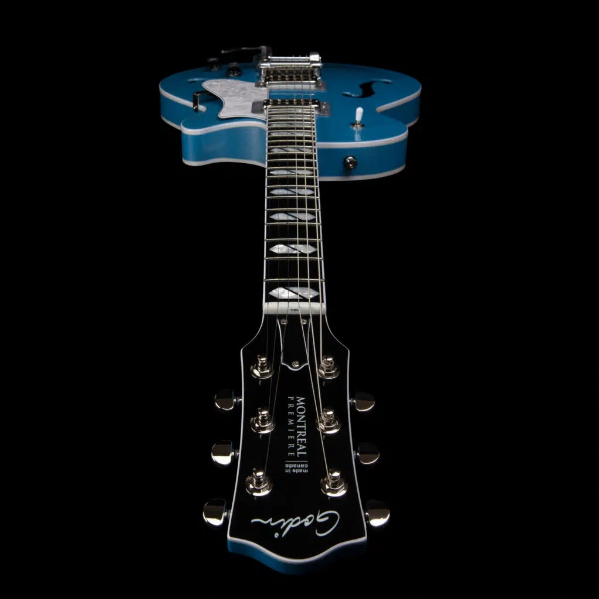 Đàn Guitar Điện Godin Montreal Premiere LTD, Imperial Blue