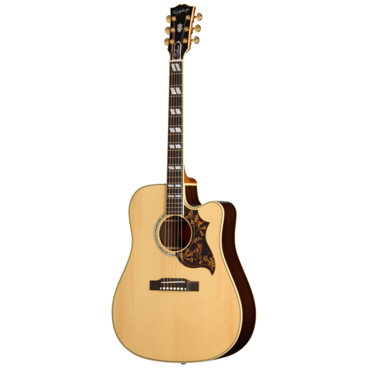 Đàn Guitar Acoustic Epiphone Hummingbird Deluxe EC Natural