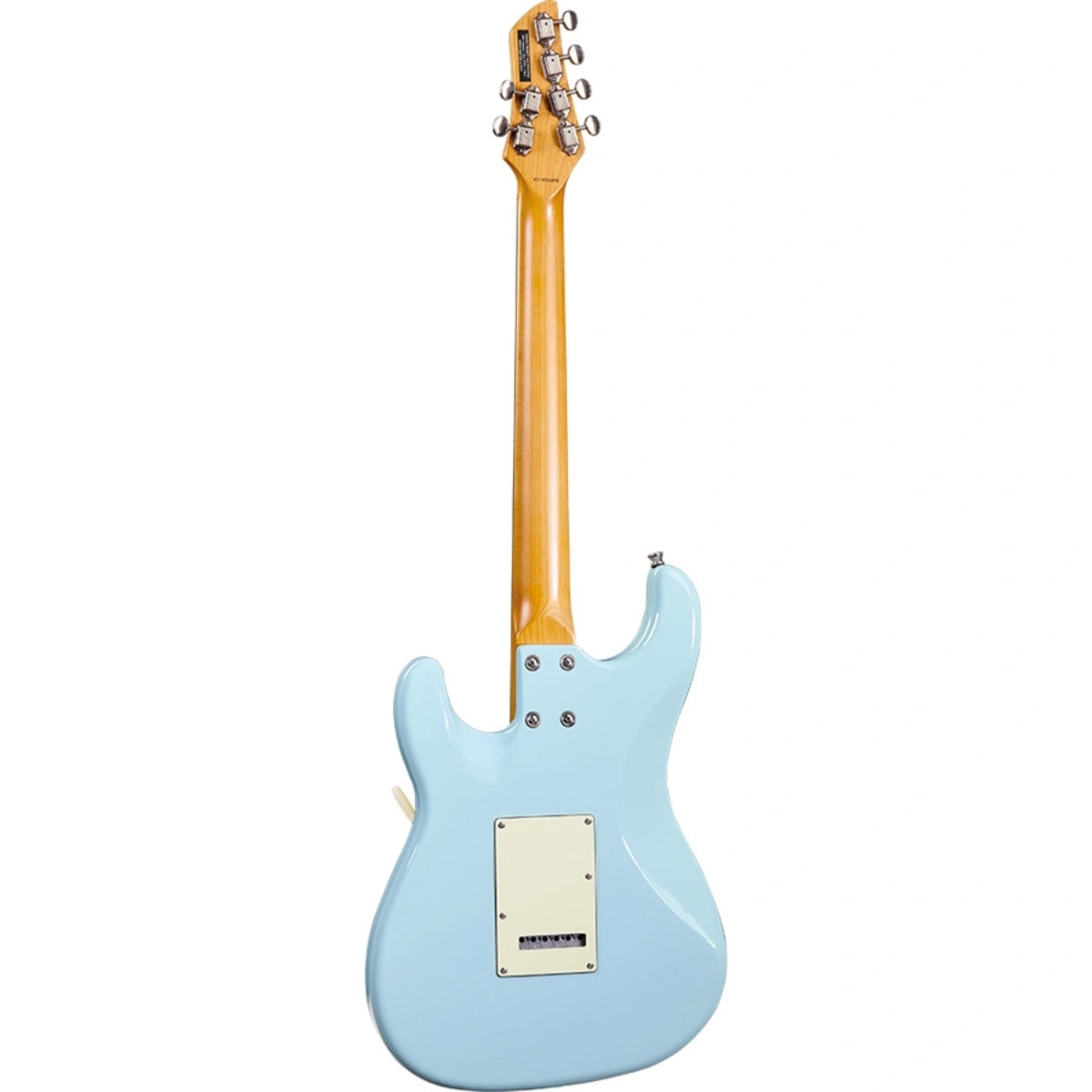 Đàn Guitar Điện Eko Aire V-NOS, Daphne Blue