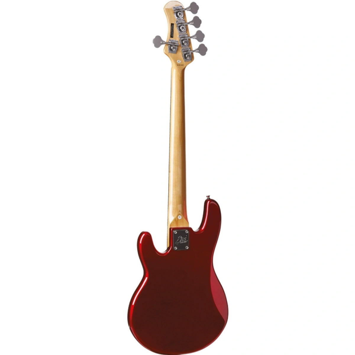 Đàn Bass Điện Eko MM 305, Chrome Red