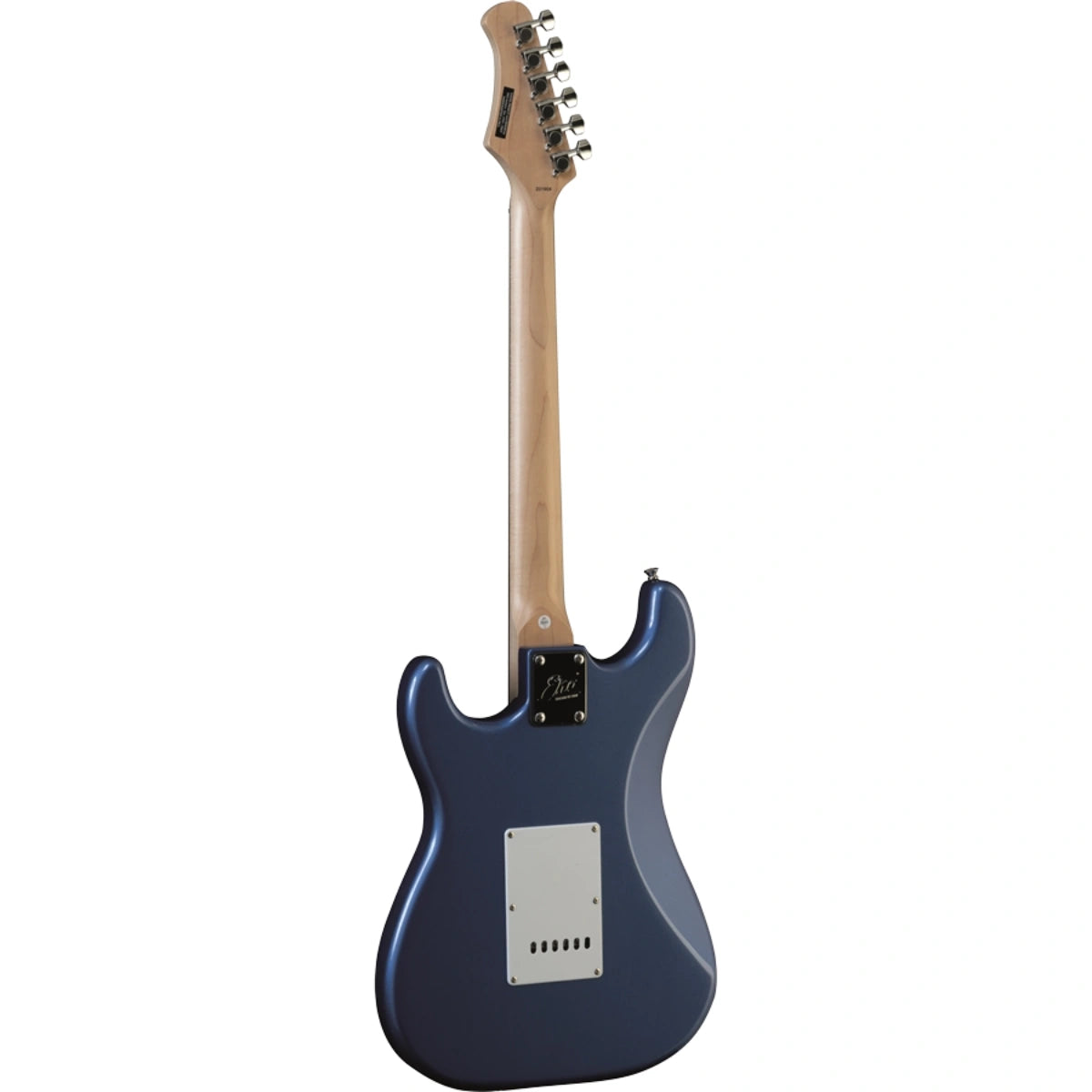 Đàn Guitar Điện Eko S-300, Metallic Blue