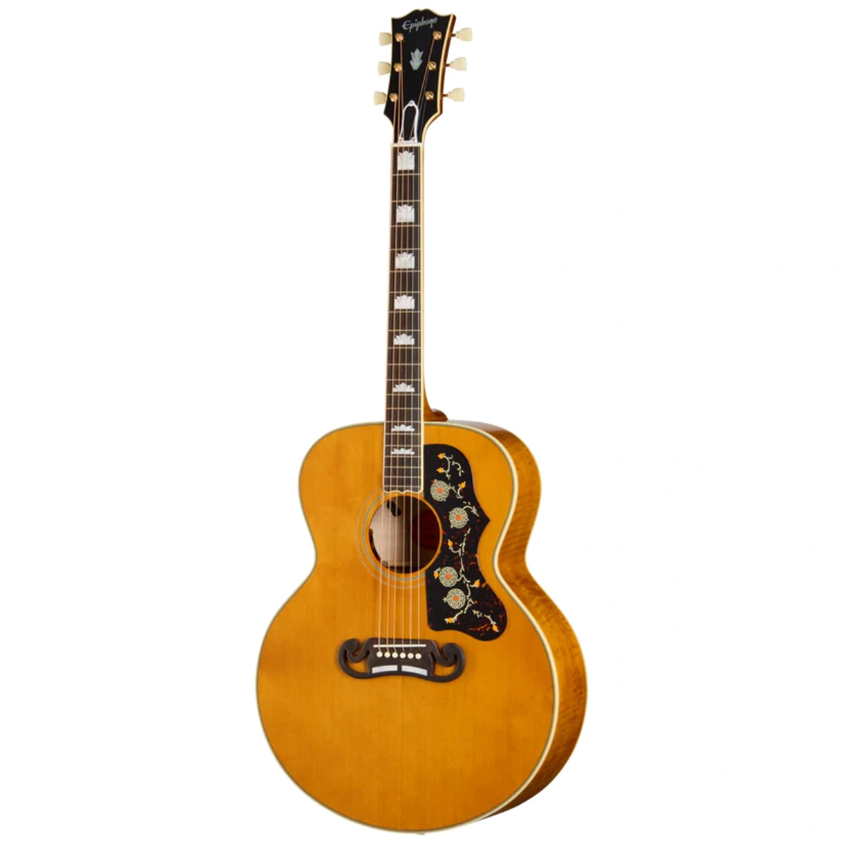 Đàn Guitar Acoustic Epiphone 1957 SJ 200 Reissue Antique Natural