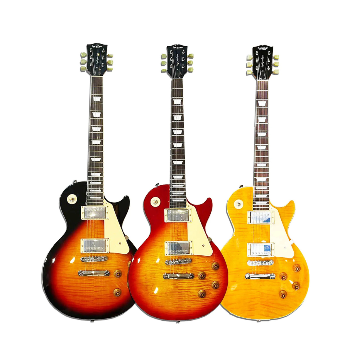 Đàn Guitar Điện Sqoe SELP220