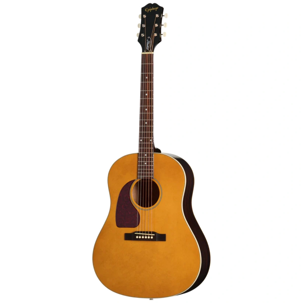 Đàn Guitar Acoustic Epiphone J 45 Studio Natural Left Handed