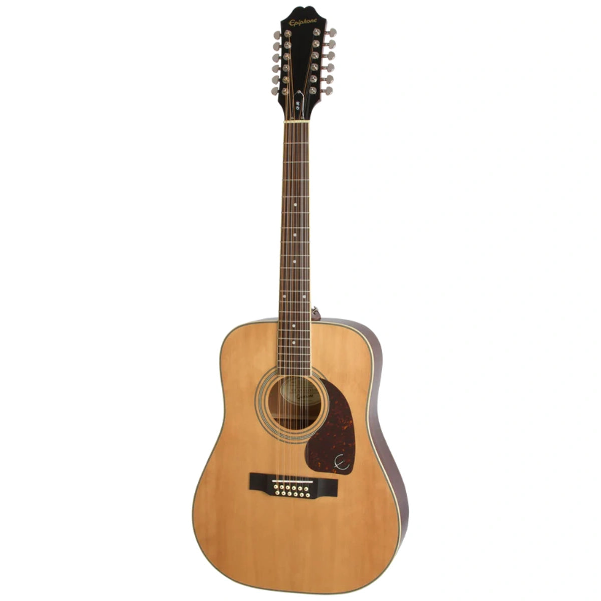 Đàn Guitar Acoustic Epiphone Songmaker DR 212 Square Shoulder 12 String Natural