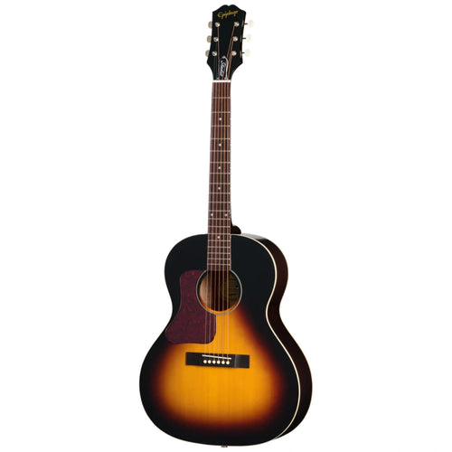 Đàn Guitar Acoustic Epiphone Blues King Studio Dark Burst Left Handed