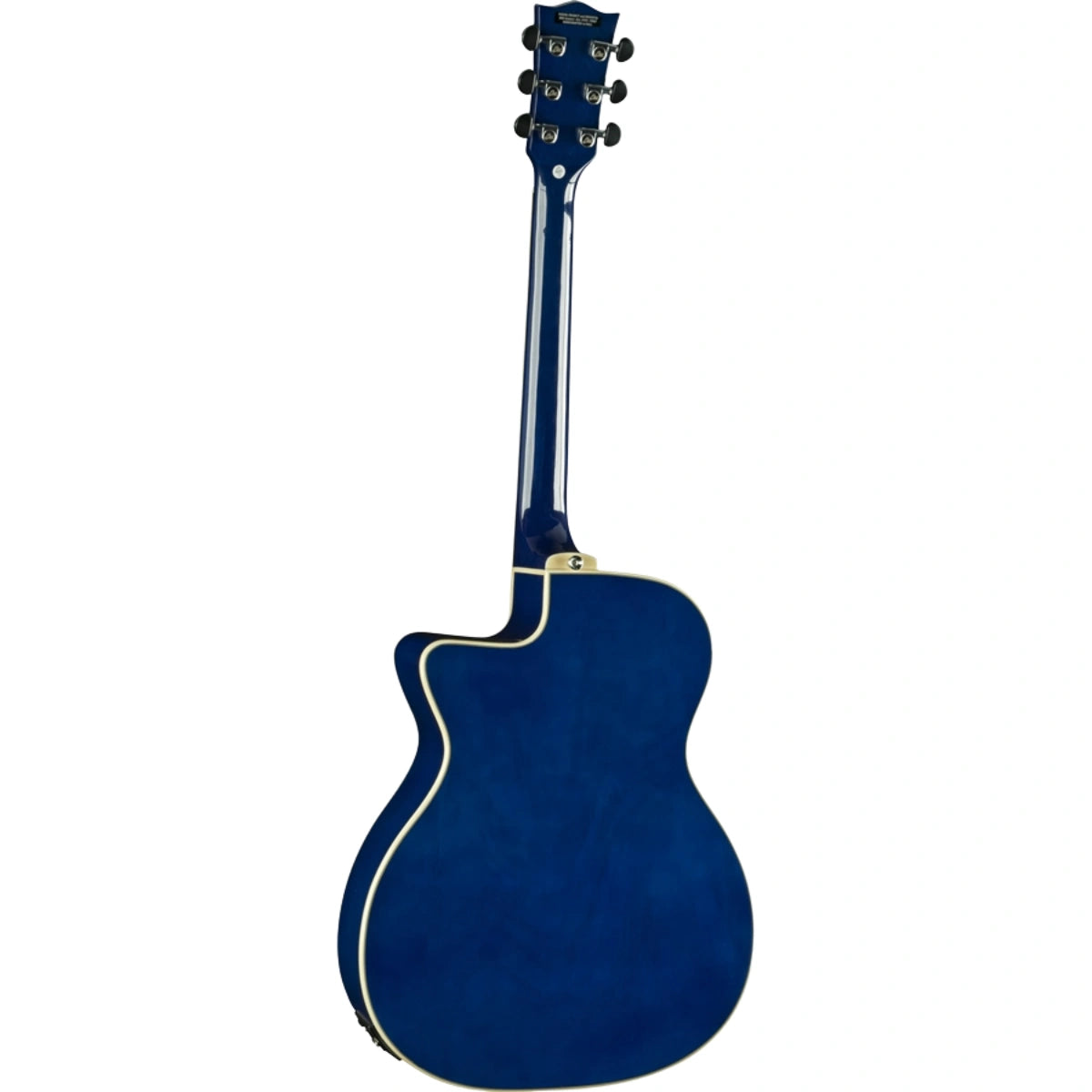 Đàn Guitar Acoustic Eko NXT 018 CW EQ, Blue Sunburst