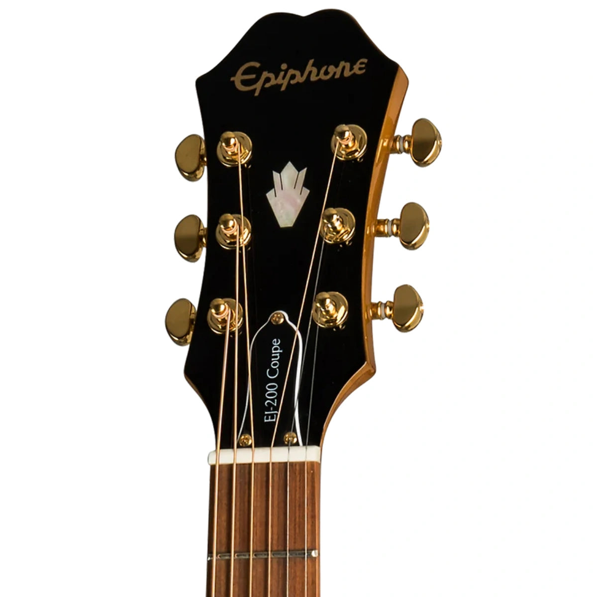 Đàn Guitar Acoustic Epiphone J 200 EC Studio Parlor Solid Top Fishman Presys II Vintage Natural