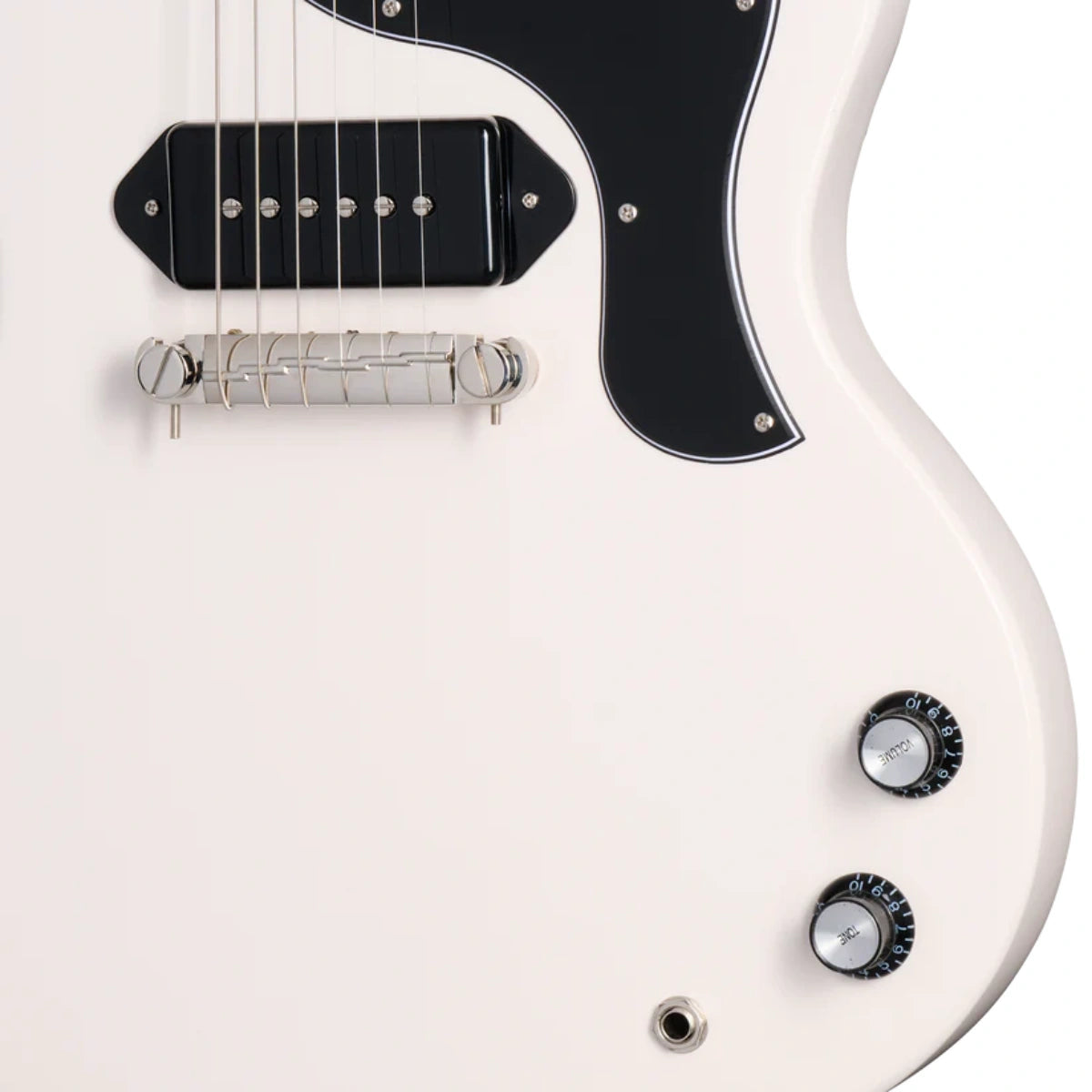 Đàn Guitar Điện Epiphone YUNGBLUD SG Junior, Classic White