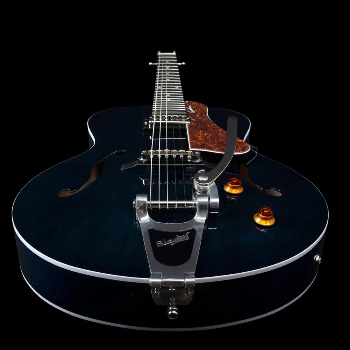 Đàn Guitar Điện Godin 5th Avenue Night Club Indigo Blue