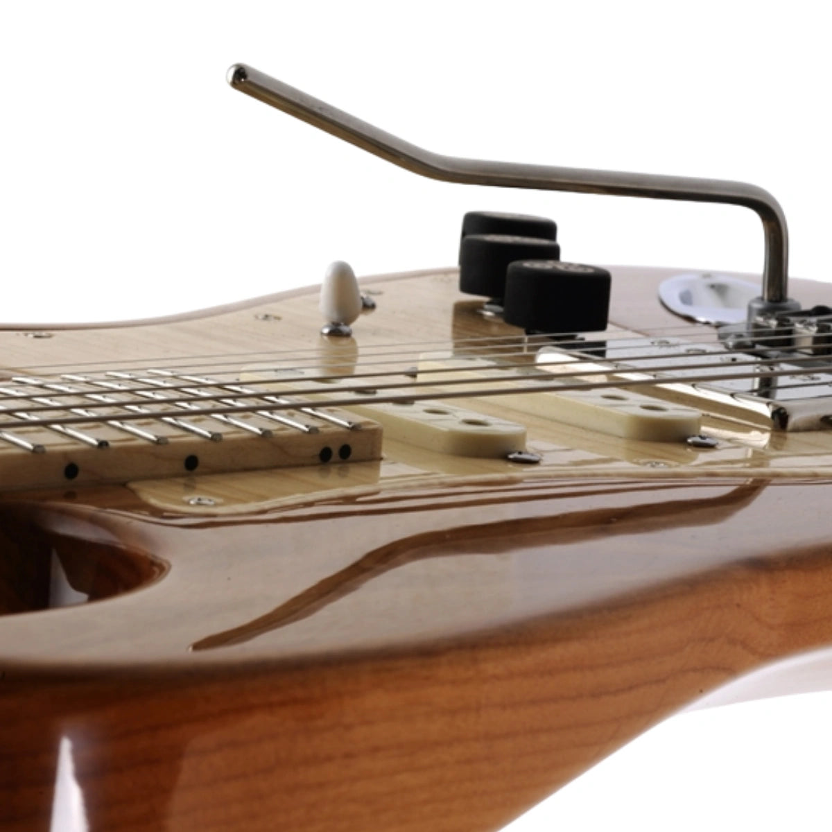 Đàn Guitar Điện Eko Aire Masterbuilt, Natural
