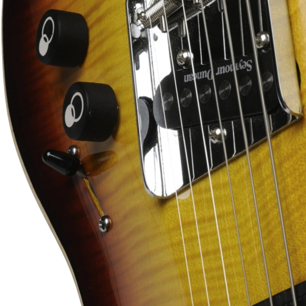 Đàn Guitar Điện Eko Tero Masterbuilt, Natural